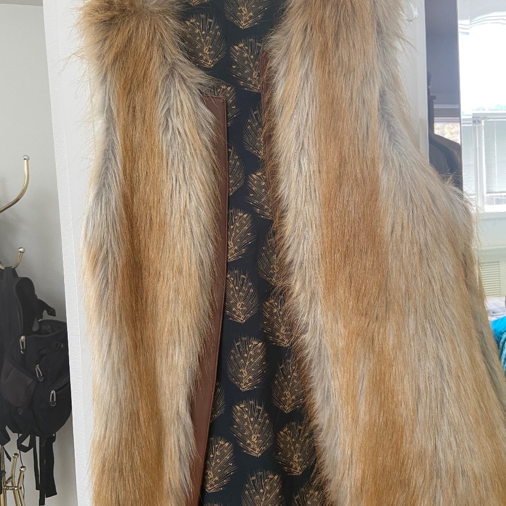 Faux Fur vest